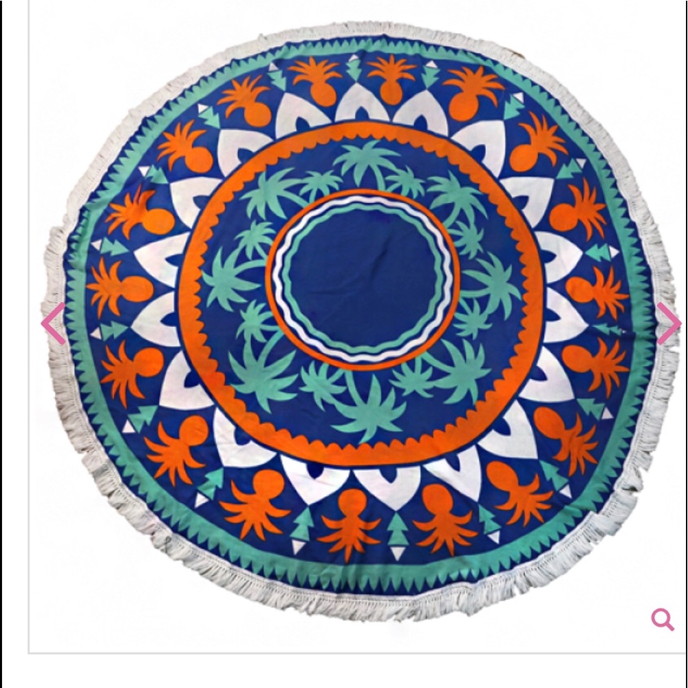 Beach throw